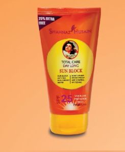 Shahnaz Husain Total Care Day Long Sun Block SPF 25