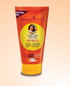 Shahnaz Husain Total Care Day Long Sun Block SPF-40