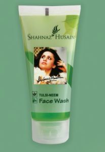 Shahnaz Husain Tulsi Neem Face Wash