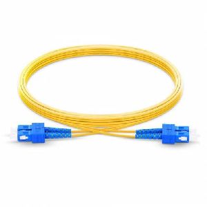 upc single mode os2 duplex lszh 2mm optical fiber patch cable