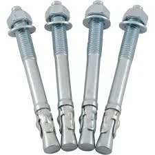 Wedge Anchor Fasteners