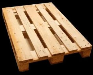 Rectangular Pinewood Pallet