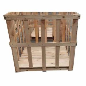 Rectangular Wooden Crate