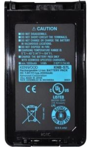 Kenwood walkie Talkie Battery