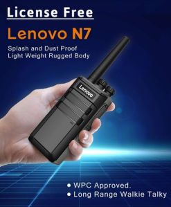 Lenovo Walkie Talkie