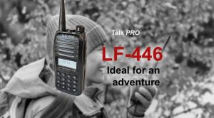 TalkPro LF 446 walkie talkie