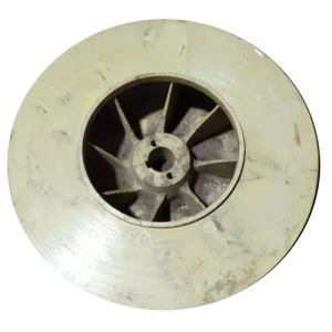 Huller Screen Aluminum Fan
