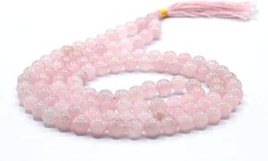 Rose Quartz Japa Mala