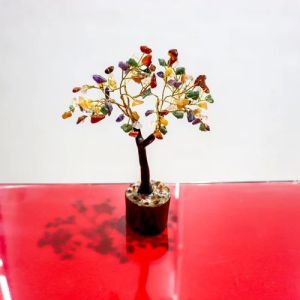 Seven Chakra Gemstone Tree