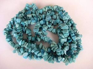 Torquoise Gemstone Chips Strand