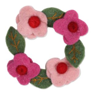 Wool Felt Wreath