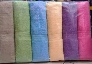 Cotton Plain Dyed Towels