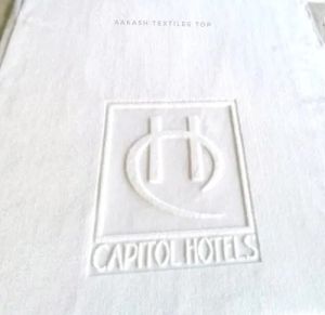 Embossed Logo Hotel Towel