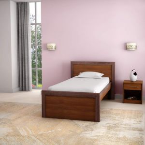 Wooden Bed