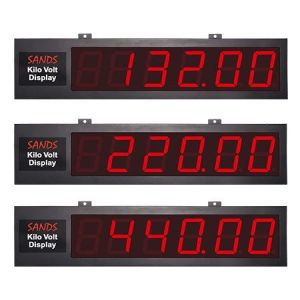 KILOVOLT LARGE DISPLAY INDICATOR