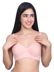 BAMBOOLOGY Women's Soft Organic Bamboo Paded Bra, Everyday Bra