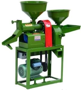 Combined Rice Mill Machine