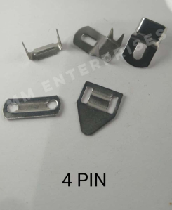 4 Pin SS Pant Hook - 411