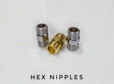 Brass Nipples