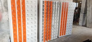 MOBILE STORAGE LOCKERS