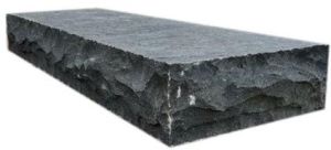 black basalt stone