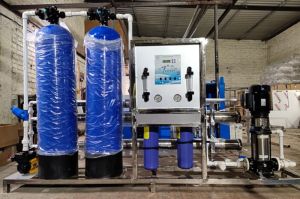 Industrial Reverse Osmosis Plant