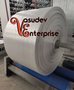 Transparent PP Woven Fabric Roll