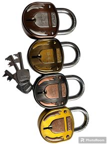 Antique color padlock