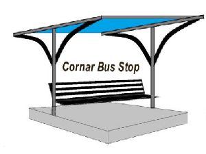 Stainless Steel Bus Stop construction services