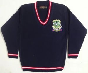 School V Neck Sweater