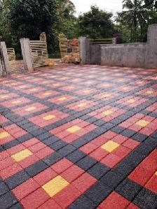 Interlocking Paver Block