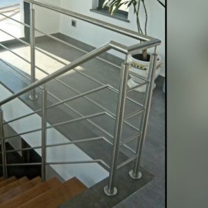 Steepness steel Railing