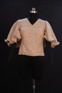 Ladies Linen Crop Top