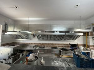 Restaurant Kitchen Chimney