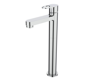 Sky Signature High Neck Single Lever Basin Mixer With Braided Hose