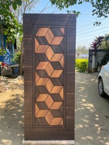 3 - D Grooving Door