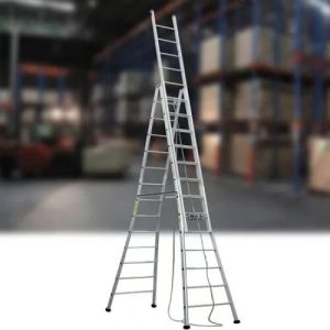 Aluminium Self Support Extension Ladder