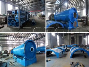 PLASTIC PYROLISIS PLANT