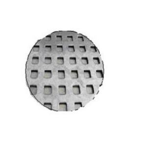 Rectangular Hole Perforated Circular Sheets