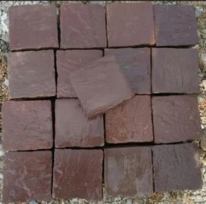 Chocolate Sandstone Cobbles