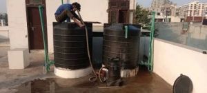 Residential Flat Water Tank Cleaning Services