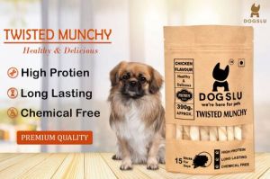 Dog Chew Munchy Sticks