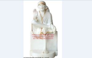 Worship Marble Sai Baba Statue