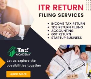 ITR return filling