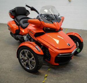 RT Limited 2022 Can-am Spyder