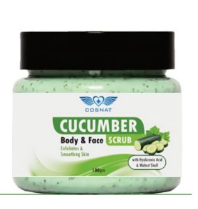 Cosnat Cucumber body & face scrub 100gm