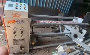 Semi Auto Masking Tape Slicer Machine