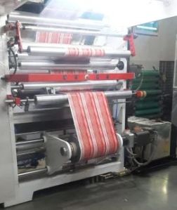 Shaftless Rotogravure Printing Machine