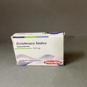 Diclofenac Sodium Suppositories