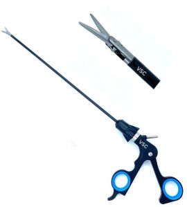 VSC Laparoscopic Curved Scissor New Design 5mm